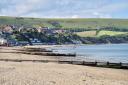 Swanage beach