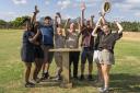 Caroline and Tom; Elizabeth and Letitia; Fin and Sioned; or Brian and Melvyn - find out which pair won Race Across the World 2025.