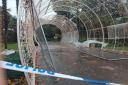 PHOTOS: Bournemouth gardens devastated by Storm Bert as high winds down trees