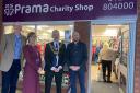 Prama charity shop opening