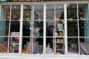 Romsey shopfronts are getting decorated for One Romsey on Sunday, June 22