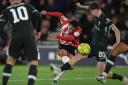 Southampton v Liverpool Carabao Cup Quarter-final match at St Mary's Stadium.