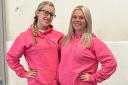 Katie Hankins and Kiri Golding