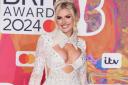Chloe Burrows attending the Brit Awards 2024