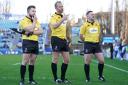 Six Nations referees 2022: Your guide to the men in yellow. Picture: PA