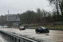 Lorry crash and fire shuts M27: As it unfolded in pictures