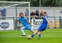 Two penalty goals saw Salisbury beat AFC Totton