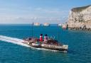 The Waverley is the World’s last seagoing paddle steamer