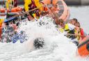 The Great Waterside Raft Race has not been held since 2019.