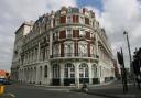 South Western House, Southampton in 1940's. Southern Daily Echo Archives.