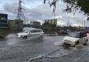 Flood alert issued after month's rainfall in just nine days