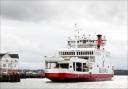 The motorboat appeared to be intentionally heading on a collision course with the ferry