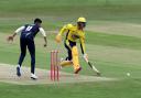 Lewis McManus top-scored for Hampshire with 45 but it wasn't enough