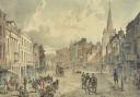 Southampton High Street in 1827.
