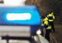 Police officers made several arrests after patrols in Fareham and Gosport