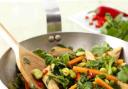 Chicken and Watercress Stir Fry