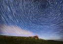 Stargazers could see up to 100 shooting stars an hour if they are lucky