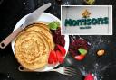 Morrisons introduces Pancake Day sale and products (PA/Canva)