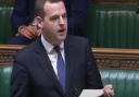 Hamble Valley MP Paul Holmes has hit out at plans to build warehouses beside the Windhover Roundabout