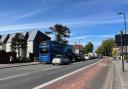 Southampton roads gridlocked following gas leak
