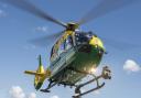 Hampshire and Isle of Wight Air Ambulance in action
