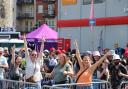 Revellers at the Red Funnel terminal. Picture by Red Funnel Ferries