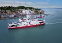 Red Funnel Car Ferry