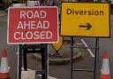 Fareham roadworks