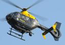 An NPAS police helicopter