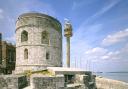 Calshot Castle.