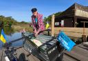 Major Mick about to set off from Fairthorne Manor on Thursday