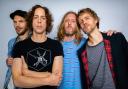 Andy Burrows (second right) and the rest of Razorlight