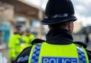 Two men have been charged after a man in his 50s was seriously assaulted during an alleged robbery attempt in Gosport.