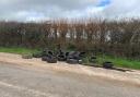 'Environmentally harmful' fly-tip discovered at Hampshire country roadside