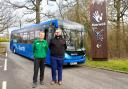 The Bluestar Z00 service to Marwell has been cut, with the bus company announcing that funding has been withdrawn for the service