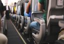 The man was sat on an economy flight when the passenger in front attempted to recline her seat