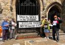 Southampton People's Assembly holds protest