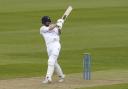 James Vince helped Hampshire secure second spot in the County Championship