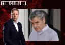 Mark Williams-Thomas, left, says serial killer Peter Tobin, top right, is behind the death of two more Sussex women