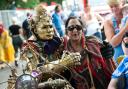 A previous Southampton Mela Festival