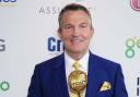 Bradley Walsh also recently won the TV Personality award at TRIC (The Television and Radio Industries Club) awards