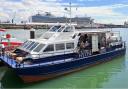 Hythe Ferry has been suspended 'until further notice' after a pontoon was found to have suffered damage