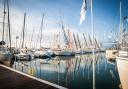 There will be 300 boats on show at the marina