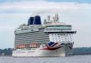 P&O's Britannia is docked in Southampton today