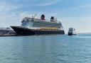 Disney Dream among the 10 cruise ships sailing into Southampton this week