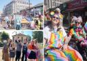 Hundreds of people attended Eastleigh Pride on Saturday