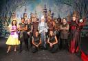 The cast launch Snow White and the Seven Dwarfs, Mayflower Theatre's 2023 pantomime