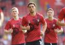 Southampton's Che Adams during the Championship match between Southampton and Rotherham at St Mary's Stadium. Photo by Stuart Martin.