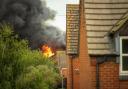 The average fire claim involving a garden in the UK amounts to nearly £16,000, according to Aviva.
