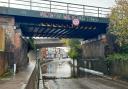 Flooding in Southampton from previous storms - Storm Bert is set to hit the city this weekend.